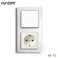 High Quality Euro Wall Switch and Socket